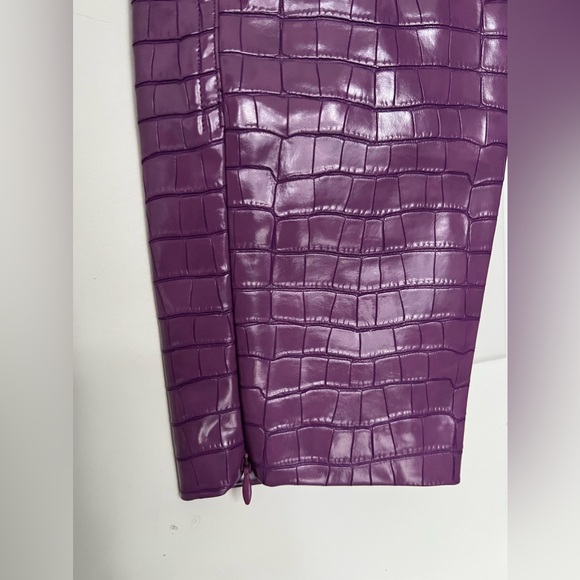 ROTATE Birger Christensen faux leather pants, US 4 - Picture 8 of 8